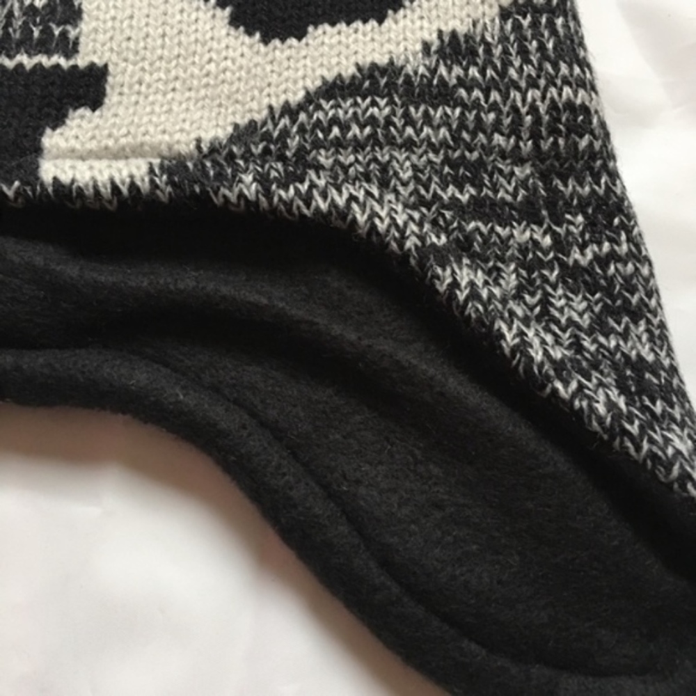 Boys Peruvian Racoon Winter Hat New - Picture 2 of 6